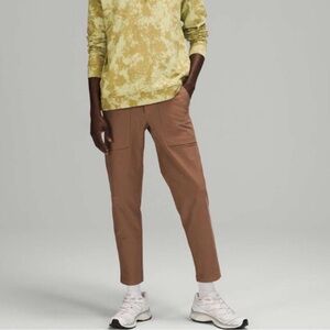Lululemon Athletica Brown Cargo Pants